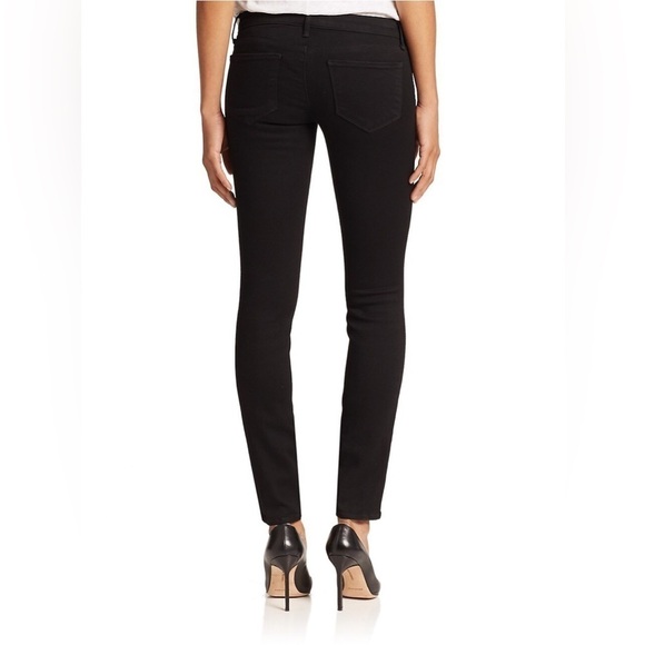 L'AGENCE Chantal Low-Rise Skinny Jeans size 28 - Picture 3 of 9